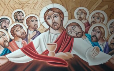 JUEVES  SANTO EN LA AUDACIA DEL ESPÍRITU