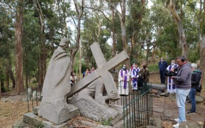 PEREGRINACIÓN DIOCESANA AL CALVARIO DE TANDIL