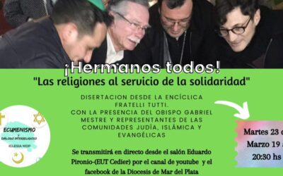 LAS RELIGIONES AL SERVICIO DE LA FRATERNIDAD