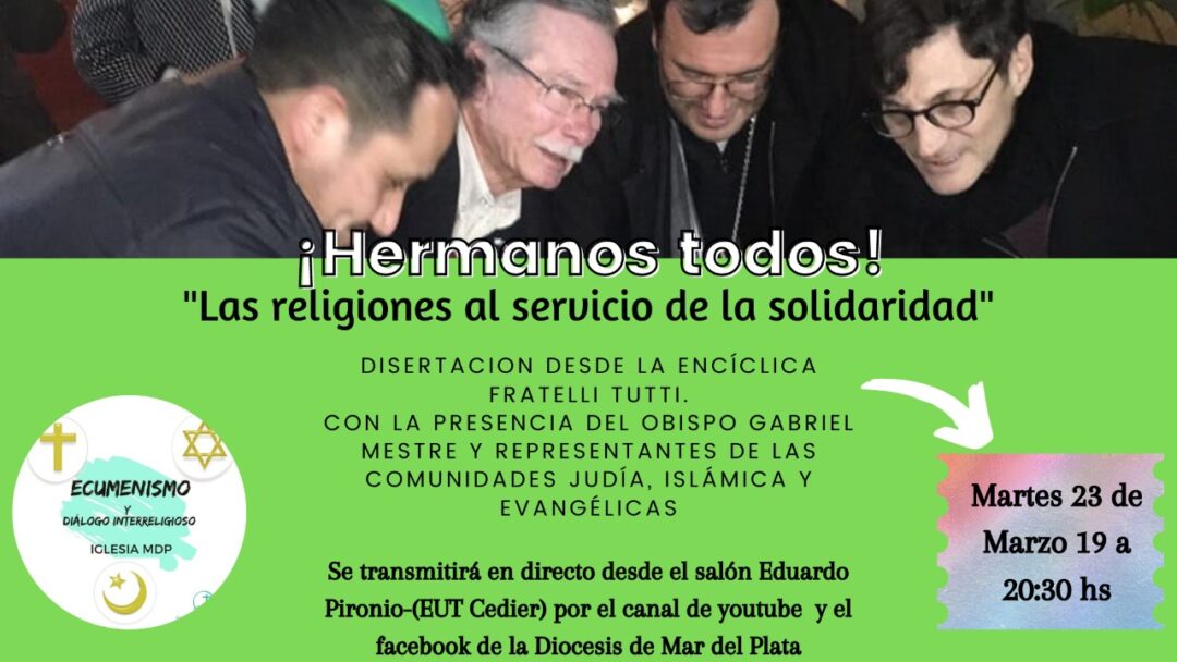 LAS RELIGIONES AL SERVICIO DE LA FRATERNIDAD