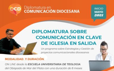 DIPLOMATURA SOBRE COMUNICACIÓN EN CLAVE DE IGLESIA EN SALIDA.