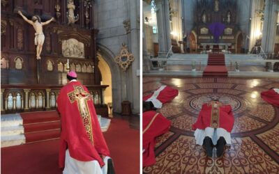 «VERAN AL QUE ELLOS MISMOS TRASPASARON’.