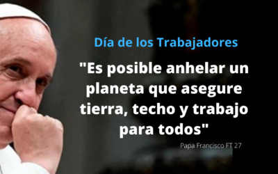 SALUDO DEL OBISPO MESTRE A LOS TRABAJADORES