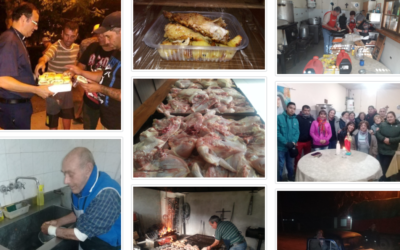 20 AÑOS DE COMIDA CALIENTE CON AMOR.