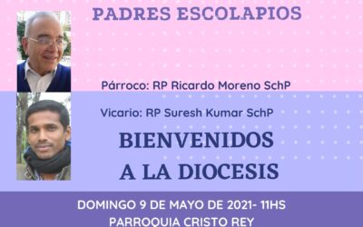 BIENVENIDOS PADRES ESCOLAPIOS A MAR DEL PLATA.