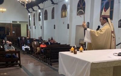 MISA POR EL DÍA DE LOS TRABAJADORES Y TRABAJADORAS.