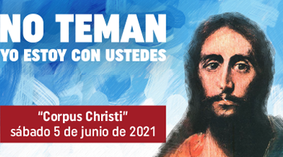¡NO TEMAN, YO ESTOY CON USTEDES!