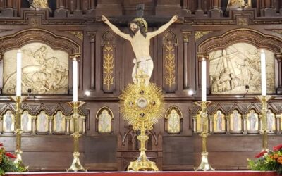 ¡QUEDARON LLENOS DEL ESPÍRITU SANTO!