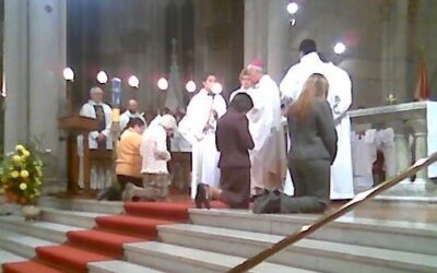 CELEBRACION POR 15 ANIVERSARIO DEL ORDEN DE LAS VIRGENES.