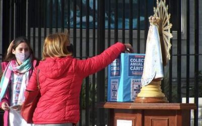 SE REALIZA LA COLECTA DE CÁRITAS
