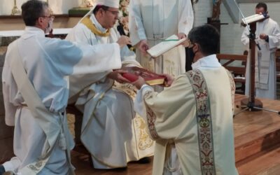 ORDENACIÓN DIACONAL DE SERGIO VAGHINI