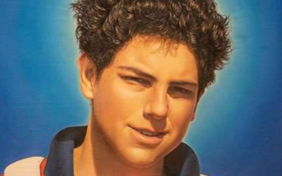 RELIQUIA DE CARLO ACUTIS EN MAR DEL PLATA