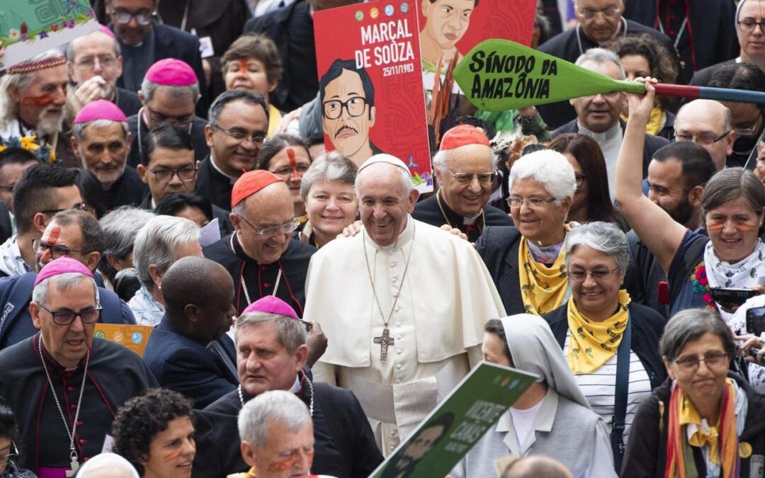 MISA POR EL PAPA FRANCISCO.