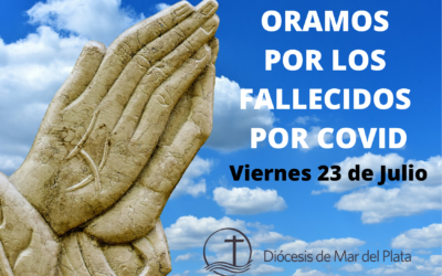 LA IGLESIA DE MAR DEL PLATA REZÓ POR LOS MUERTOS POR COVID