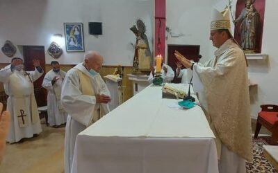 60 AÑOS DE SACERDOCIO DEL PADRE HUGO SEGOVIA