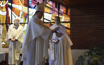 PROFESION DE VOTOS DE LA HERMANA CECILIA