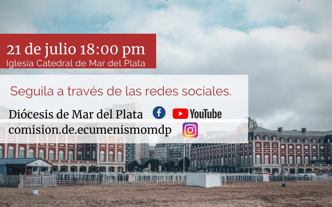SEMANA DE ORACIÓN POR LA UNIDAD DE LOS CRISTIANOS.