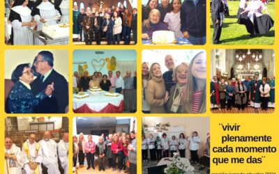 JORNADA MUNDIAL DE LOS ABUELOS Y DE LAS PERSONAS MAYORES