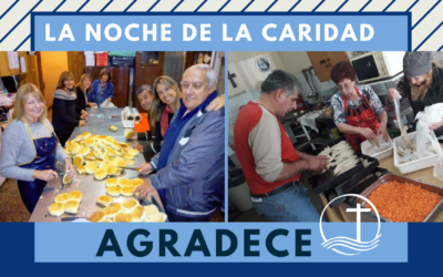 LA NOCHE DE LA CARIDAD AGRADECE.
