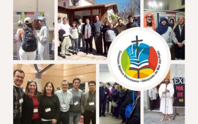 FESTEJOS POR LOS 20 AÑOS DE LA COMISION BÍBLICA.