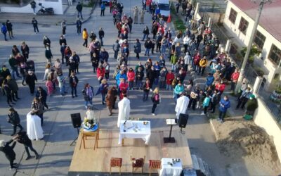 EMOTIVA FIESTA DE SAN CAYETANO EN NECOCHEA.