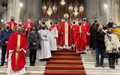 MISA POR EL DÍA DEL DIÁCONO PERMANENTE