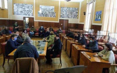 LAS FUERZAS POLÍTICAS DE LA CIUDAD RECONOCEN LA TAREA DE LA IGLESIA.