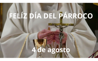FELÍZ DÍA A TODOS LOS SACERDOTES.