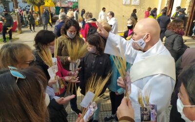 COLORIDA FIESTA DE SAN CAYETANO.