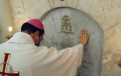 Mons RAU: PASTOR DE DIOS, FIEL A SU PUEBLO Y A SU TIEMPO.
