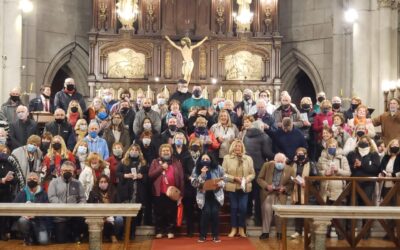 50 AÑOS DEL MOVIMIENTO CURSILLOS DE CRISTIANDAD.