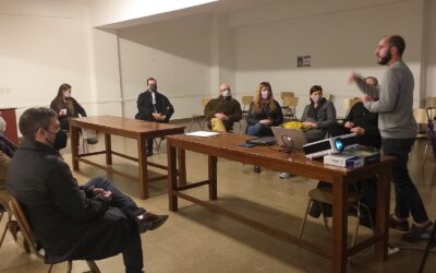 LA MICROSEDE DE LA UNIVERSIDAD DEL SENTIDO SIGUE DANDO PASOS.