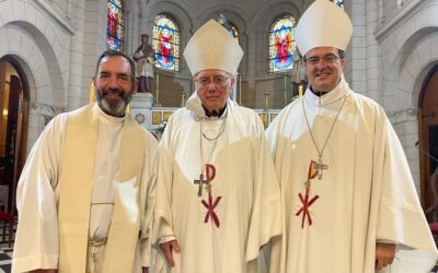 BODAS DE PLATA SACERDOTALES DEL OBISPO MESTRE Y EL PADRE FERNANDO MENDOZA.