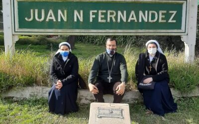 HERMANAS SALVADOREÑAS VISITAN LA DIOCESIS.