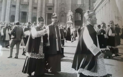 MONS. RAU: “PADRE DEL CONCILIO VATICANO II”