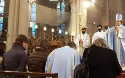 MISA POR LOS 20 AÑOS DE LA COMISIÓN BÍBLICA.