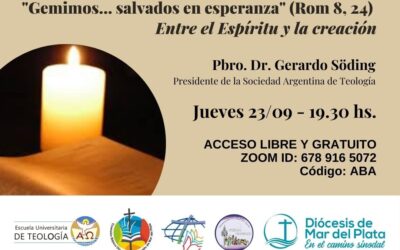 «GEMIMOS….SALVADOS EN ESPERANZA»