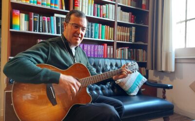 CUMPLEAÑOS DEL PADRE OBISPO GABRIEL.