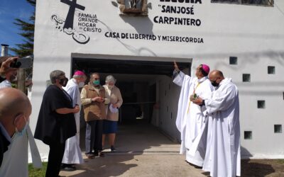 INAUGURACIÓN DE LA ESCUELA SAN JOSÉ CARPINTERO.
