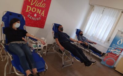 DONAR SANGRE ES DAR VIDA!