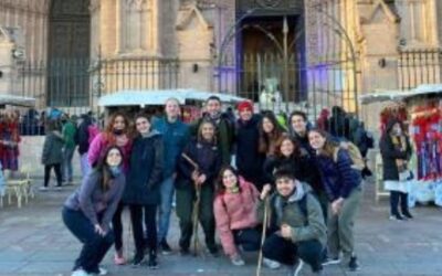 JÓVENES DE LA DIÓCESIS EN LUJAN!