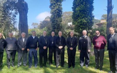 REUNIÓN DE OBISPOS EN MAR DEL PLATA.