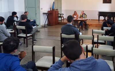 RETIRO CON LOS SEMINARISTAS.