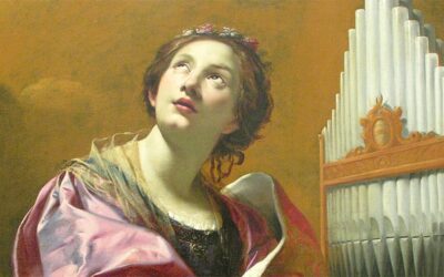 SANTA CECILIA, PATRONA DE LA DIOCESIS Y LA CIUDAD.