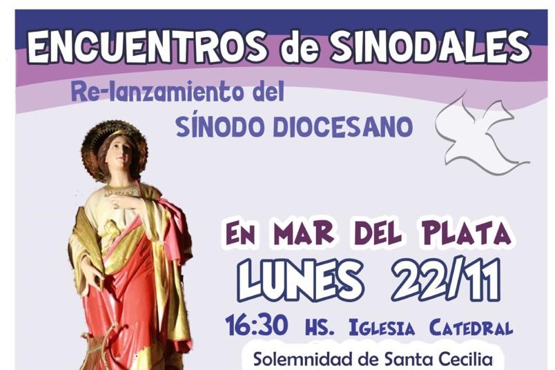 RELANZAMIENTO DEL SÍNODO DIOCESANO