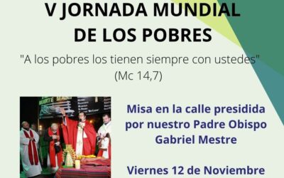 V JORNADA MUNDIAL DE LOS POBRES 2021