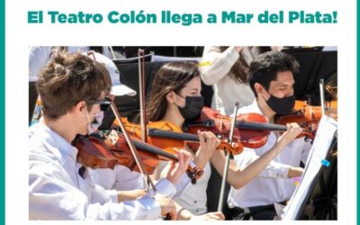 CONCIERTO DEL TEATRO COLON Y TALLERES ARTÍSTICOS.