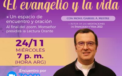 EL EVANGELIO Y LA VIDA.