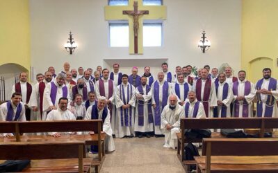 JORNADA DE ORACIÓN DEL CLERO.