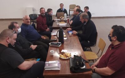 REUNIÓN DE DELEGADOS DE COMUNIDADES ECLESIALES.